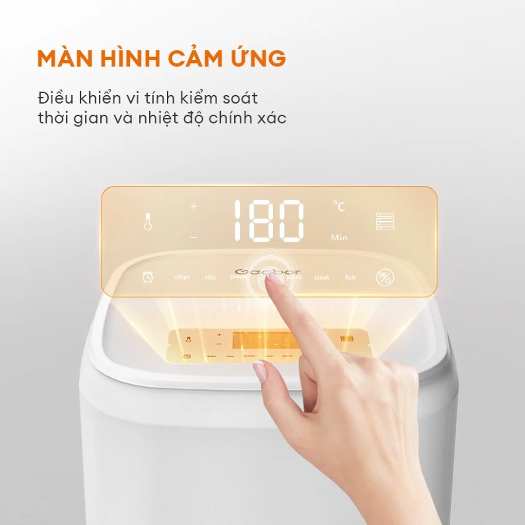 Nồi Chiên Không Dầu Gaabor GA-E45A 3