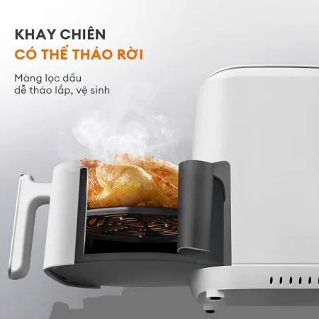 Nồi Chiên Không Dầu Gaabor GA-E45A 5