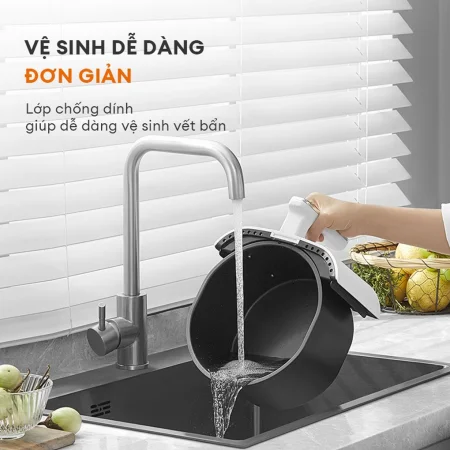 Nồi Chiên Không Dầu Gaabor GA-E45A 6