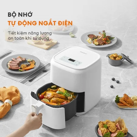 Nồi Chiên Không Dầu Gaabor GA-E45A 7