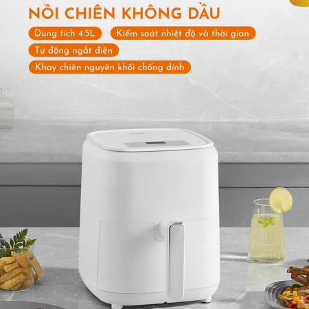 Nồi Chiên Không Dầu Gaabor GA-E45A 8
