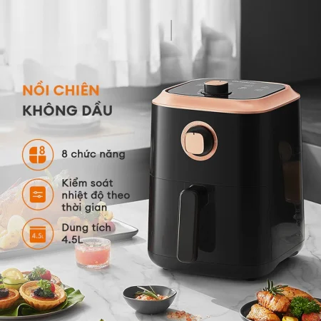 Nồi Chiên Không Dầu Gaabor GA-M45A02 1
