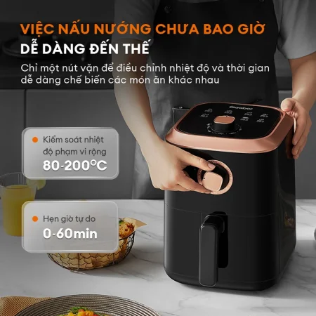 Nồi Chiên Không Dầu Gaabor GA-M45A02 6