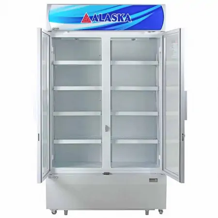 Tủ Mát Alaska Inverter 960 Lít SL-12CI 0