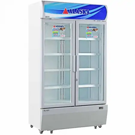 Tủ Mát Alaska Inverter 960 Lít SL-12CI 2