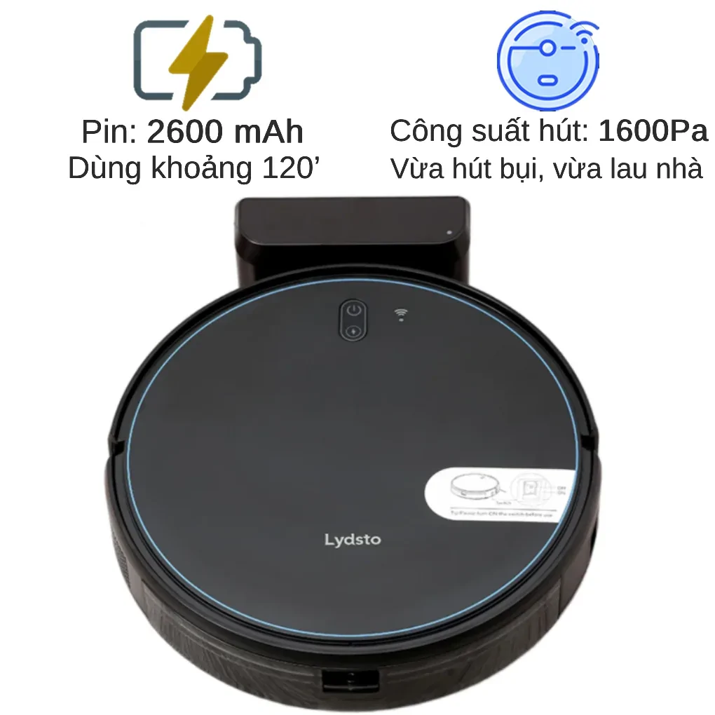 Robot Hút Bụi Lau Nhà Xiaomi Lydsto YM-G4-B03 0