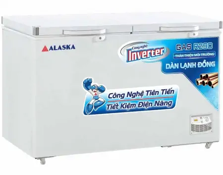 Tủ Đông Alaska Inverter 518 Lít HB-650CI 0