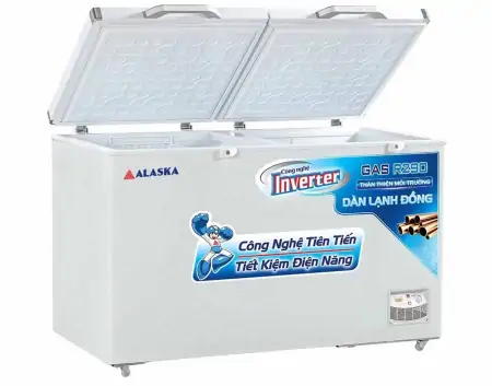 Tủ Đông Alaska Inverter 518 Lít HB-650CI 1