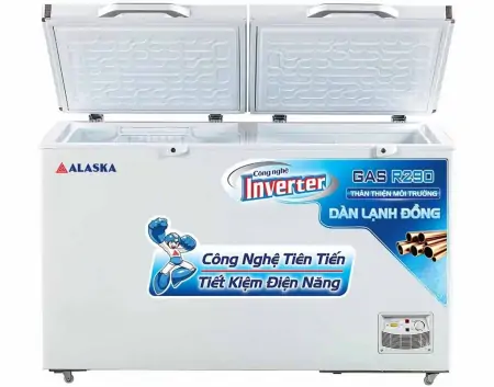 Tủ Đông Alaska Inverter 518 Lít HB-650CI 2
