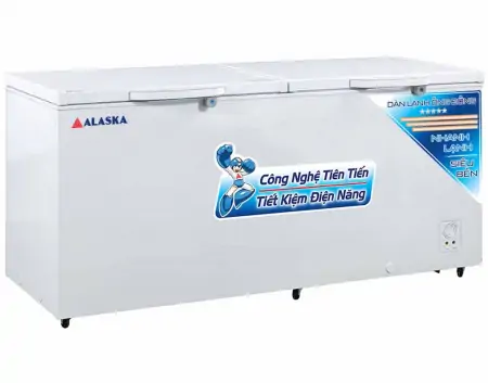 Tủ Đông Alaska 588 Lít HB-890C 0