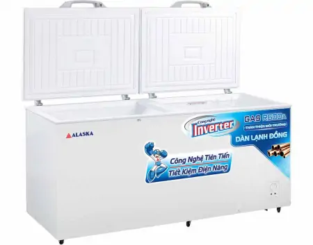 Tủ Đông Alaska 588 Lít HB-890C 1