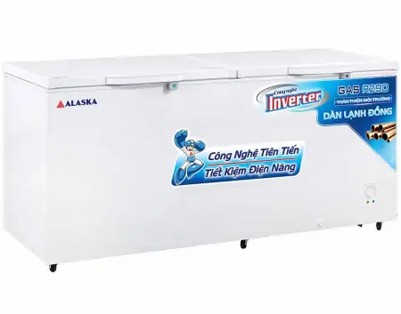 Tủ Đông Alaska Inverter 588 Lít HB-890CI 0
