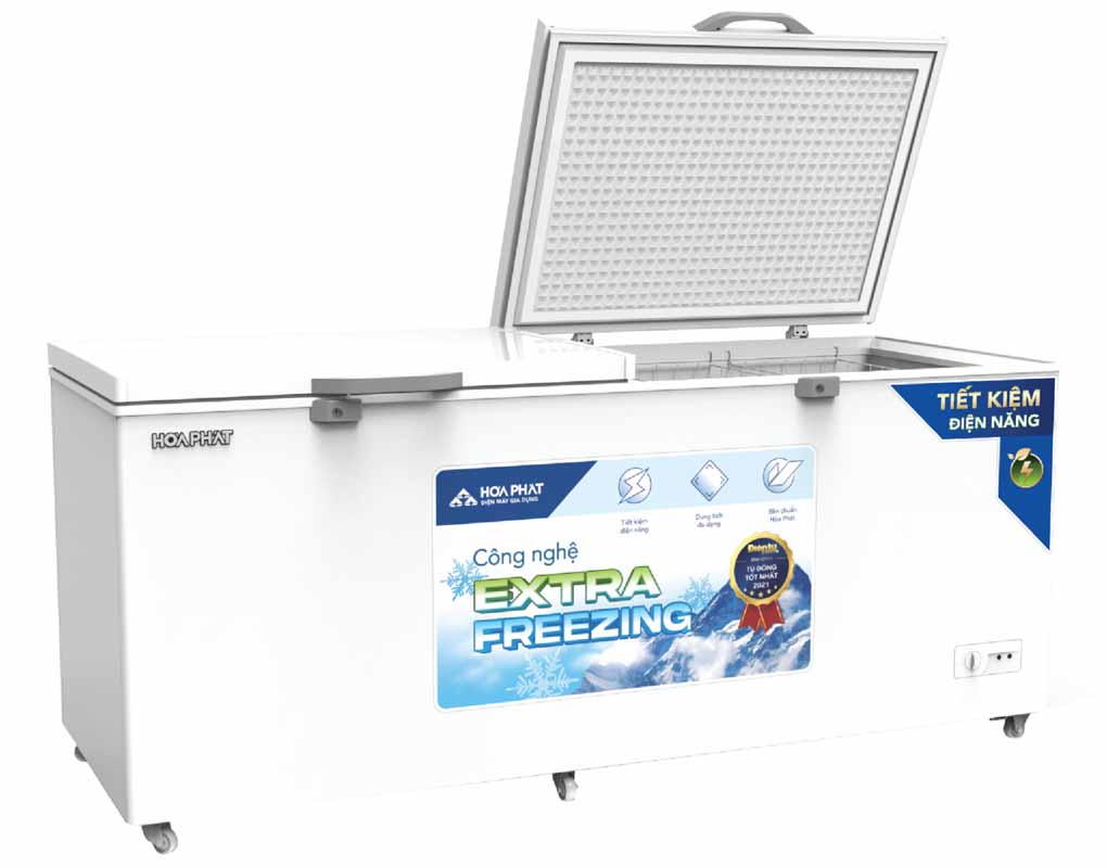 Tủ Đông Hòa Phát Inverter 783 Lít HPF AD8783 0