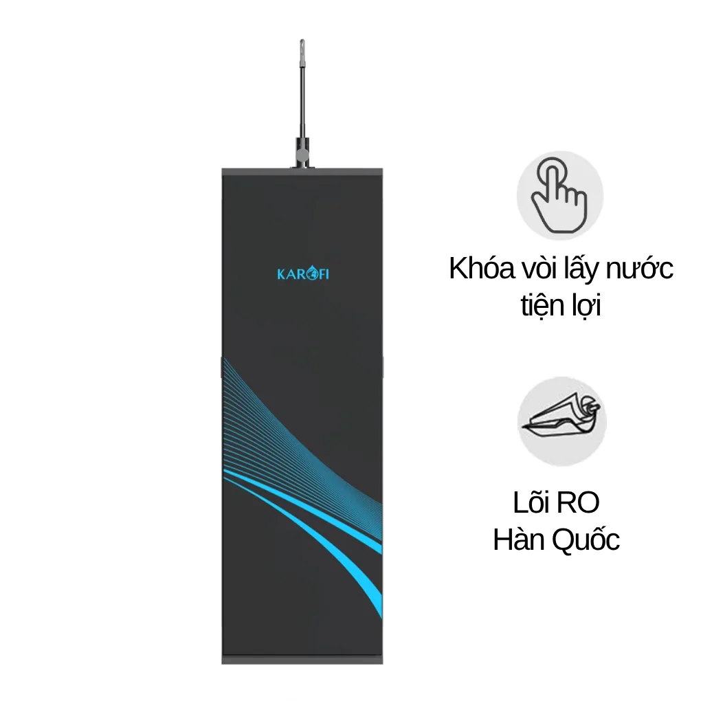 Máy Lọc Nước Karofi KAQ-C06