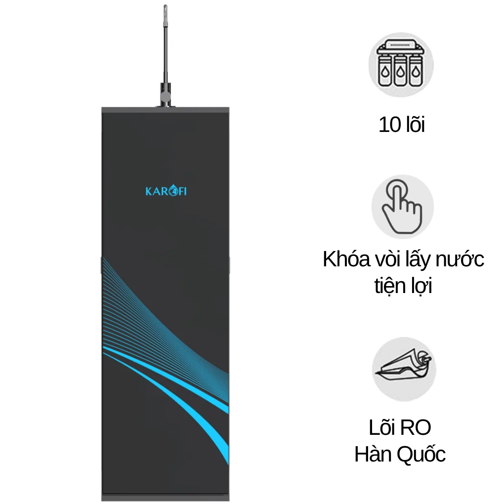 Máy Lọc Nước KAQ-C06 10 Lõi