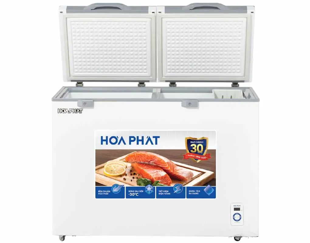 Tủ Đông Mát Hòa Phát 245 Lít HPF BD6245.T1 1