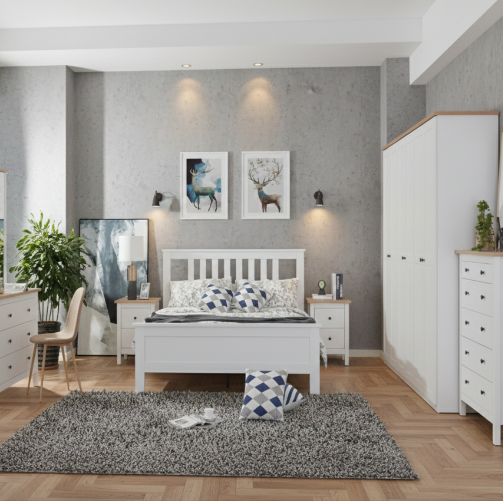 Bộ Phòng Ngủ HANA 1M8