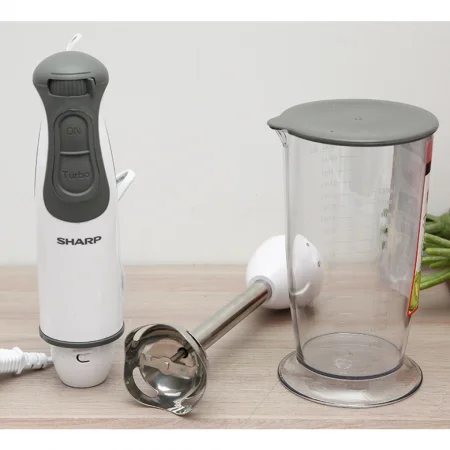 Máy Xay Cầm Tay Sharp EM-H076SV-WH 3