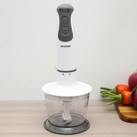 Máy Xay Cầm Tay Sharp EM-H076SV-WH 2