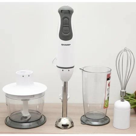 Máy Xay Cầm Tay Sharp EM-H076SV-WH 1