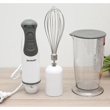 Máy Xay Cầm Tay Sharp EM-H076SV-WH 6