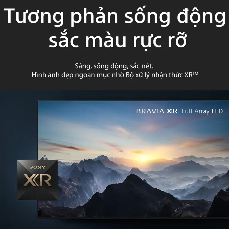 Google Tivi Sony 4K 85 Inch XR-85X90L 0