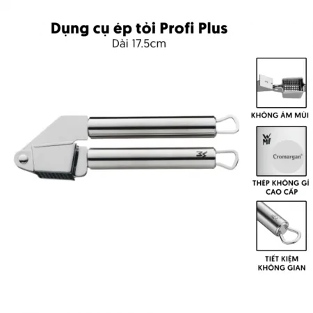 Kẹp Ép Tỏi Profi Plus Bằng Inox , Dài 18cm WMF 1871636030 0