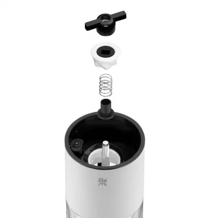 Dụng Cụ Xay Tiêu Vặn Tay, Chất Liệu Thép Không Rỉ WMF 0667421040 2