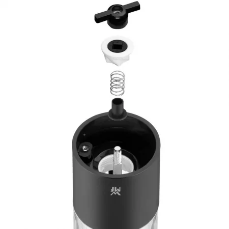 Dụng Cụ Xay Tiêu Vặn Tay, Chất Liệu Thép Không Rỉ WMF 0667416040 2