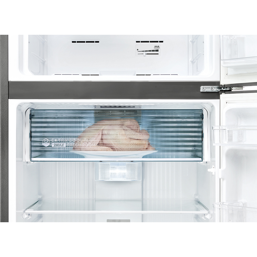 Tủ Lạnh Sharp Inverter 360 Lít SJ-XP382AE-SL 3