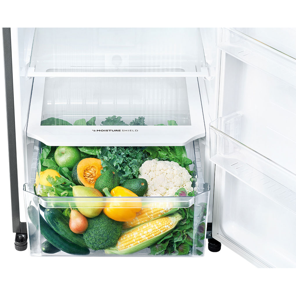 Tủ Lạnh Sharp Inverter 360 Lít SJ-XP382AE-SL 5