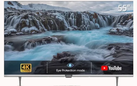 Smart Tivi Coocaa 4K 55 Inch 55S3U Pro 1
