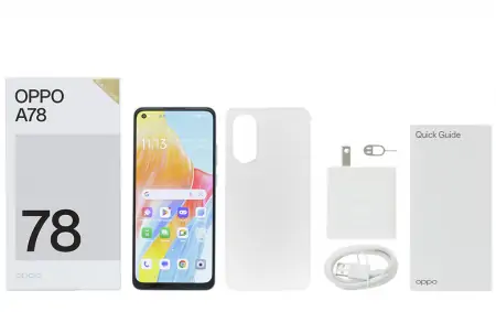 Hình mở hộp sản phẩm