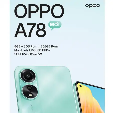 OPPO A78 (8GB+256GB) 3
