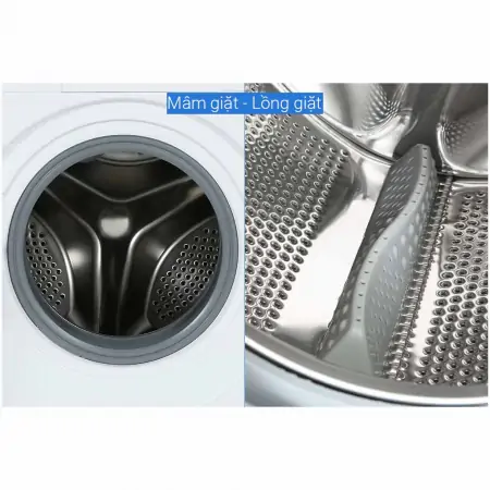 Máy Giặt Casper Inverter 10.5 KG WF-105I140BWC 4