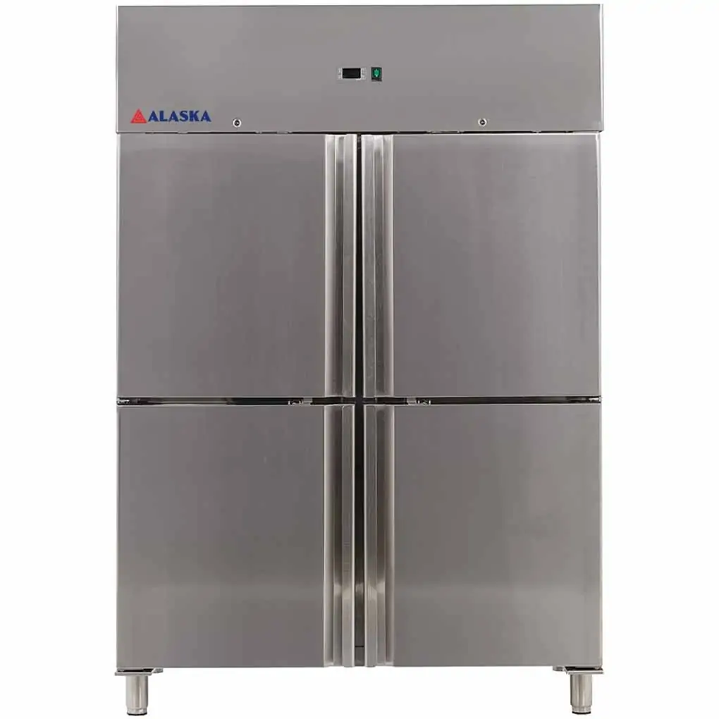 Tủ Mát Alaska Inox 4 Cửa F4C