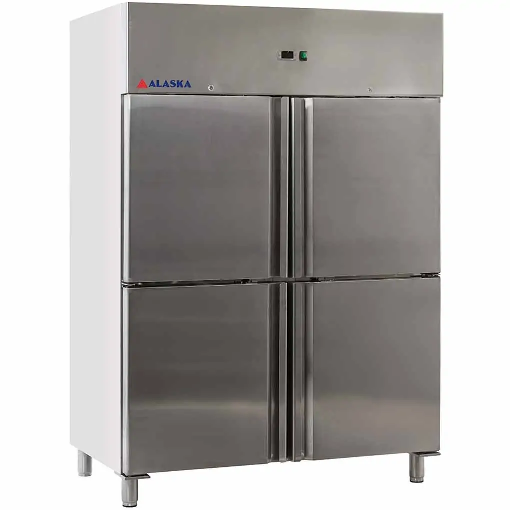 Tủ Mát Alaska Inox 4 Cửa F4C 0