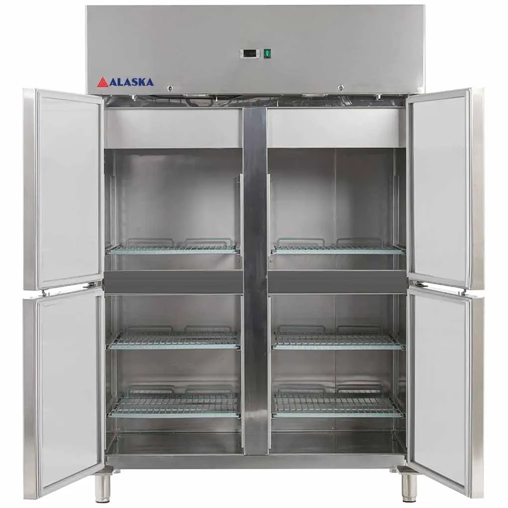 Tủ Mát Alaska Inox 4 Cửa F4C 2