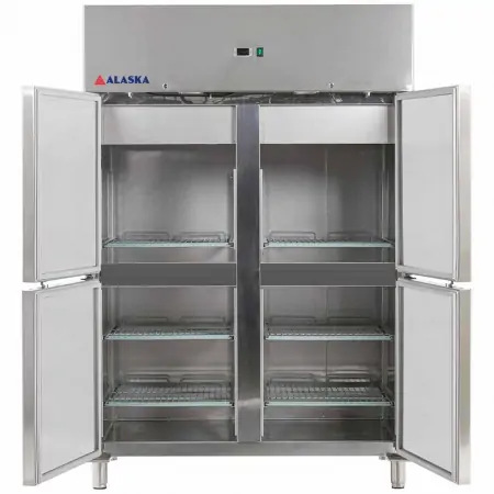 Tủ Mát Alaska Inox 4 Cửa F4C 2