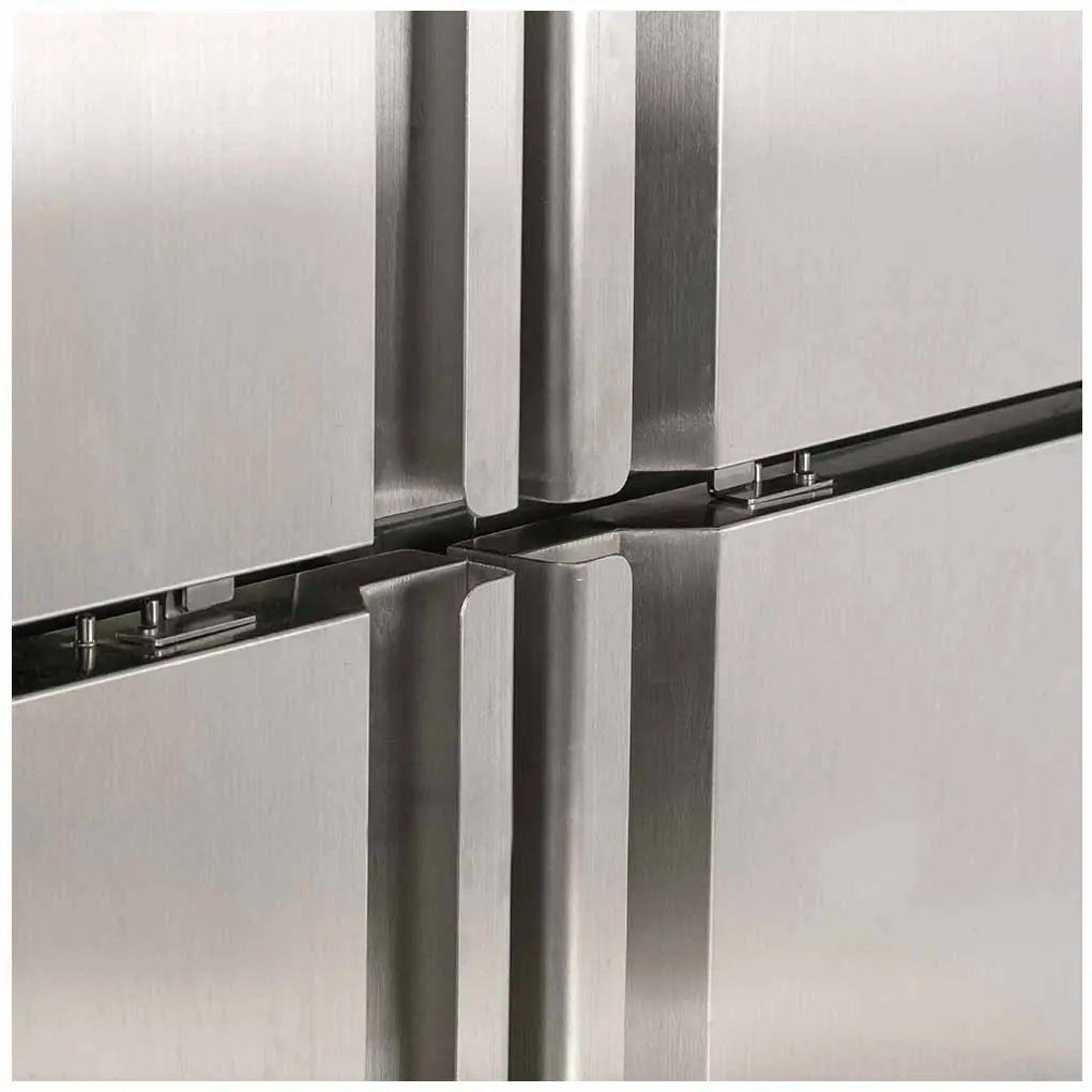 Tủ Mát Alaska Inox 4 Cửa F4C 5