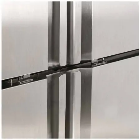 Tủ Mát Alaska Inox 4 Cửa F4C 5