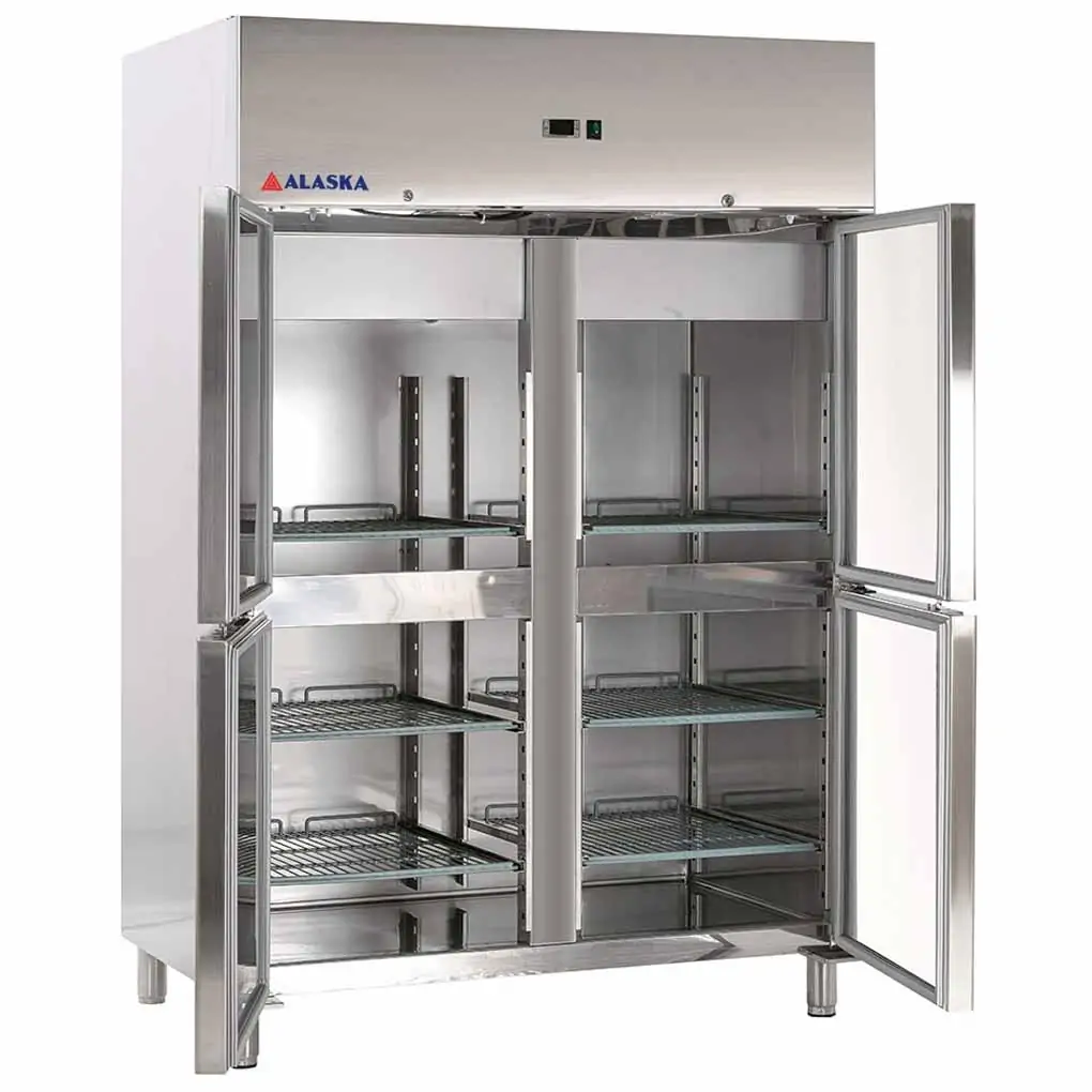 Tủ Mát Alaska Inox 4 Cửa F4C 3