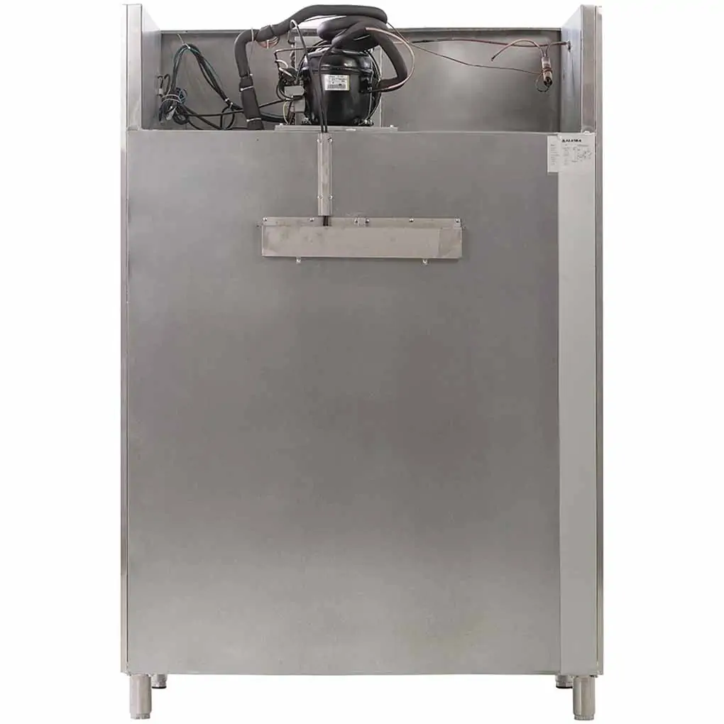 Tủ Mát Alaska Inox 4 Cửa F4C 4