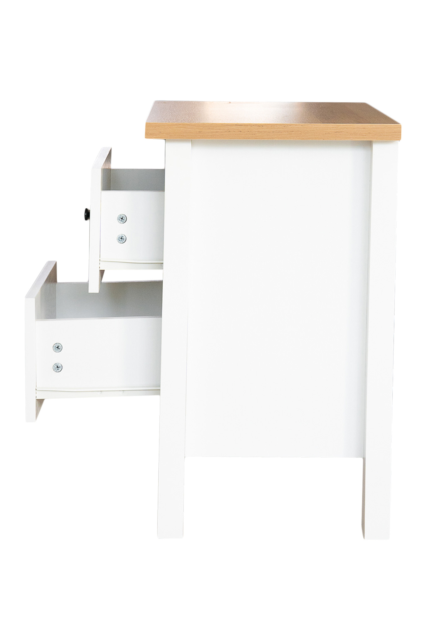 Tủ Đầu Giường HANA A2080 Trắng 1