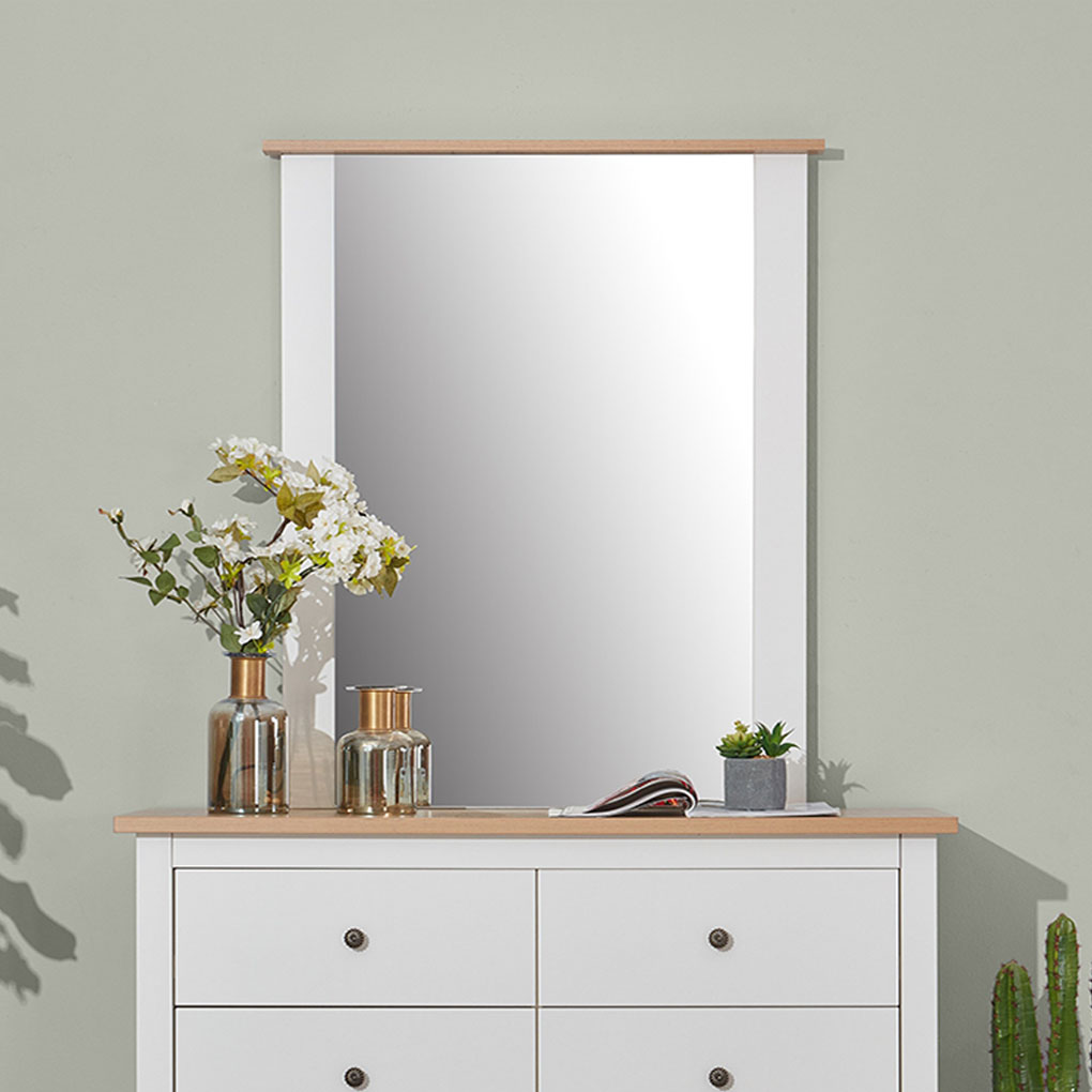 Gương HANA A2080 Trắng