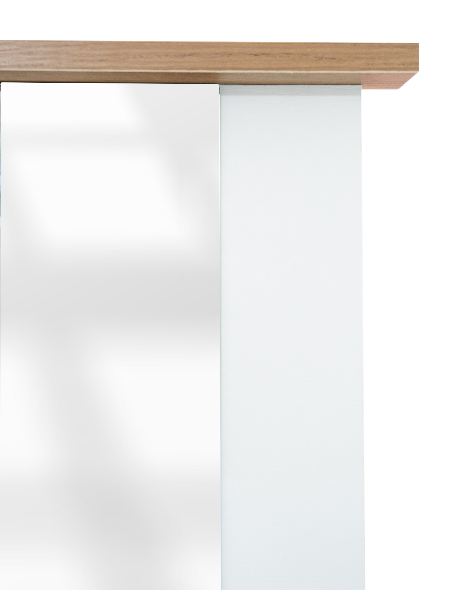 Bàn Trang Điểm HANA A2080 Trắng 1