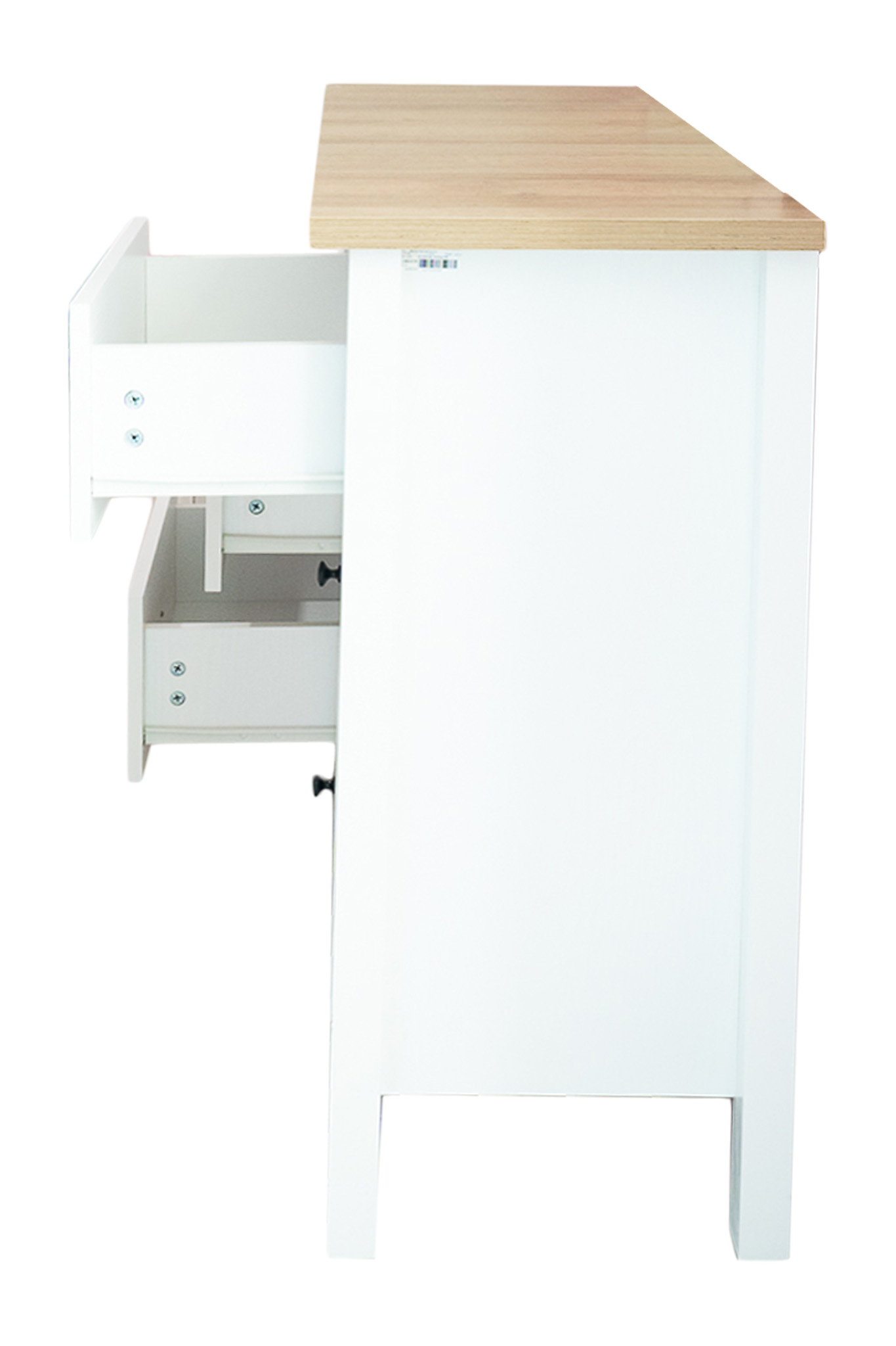 Bàn Trang Điểm HANA A2080 Trắng 4