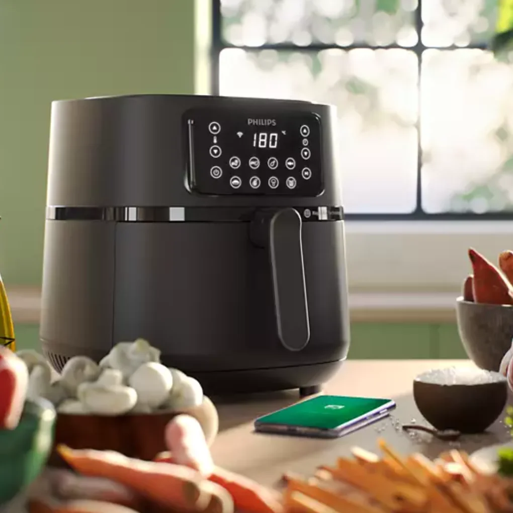 Nồi Chiên Không Dầu Philips HD9285/90 5