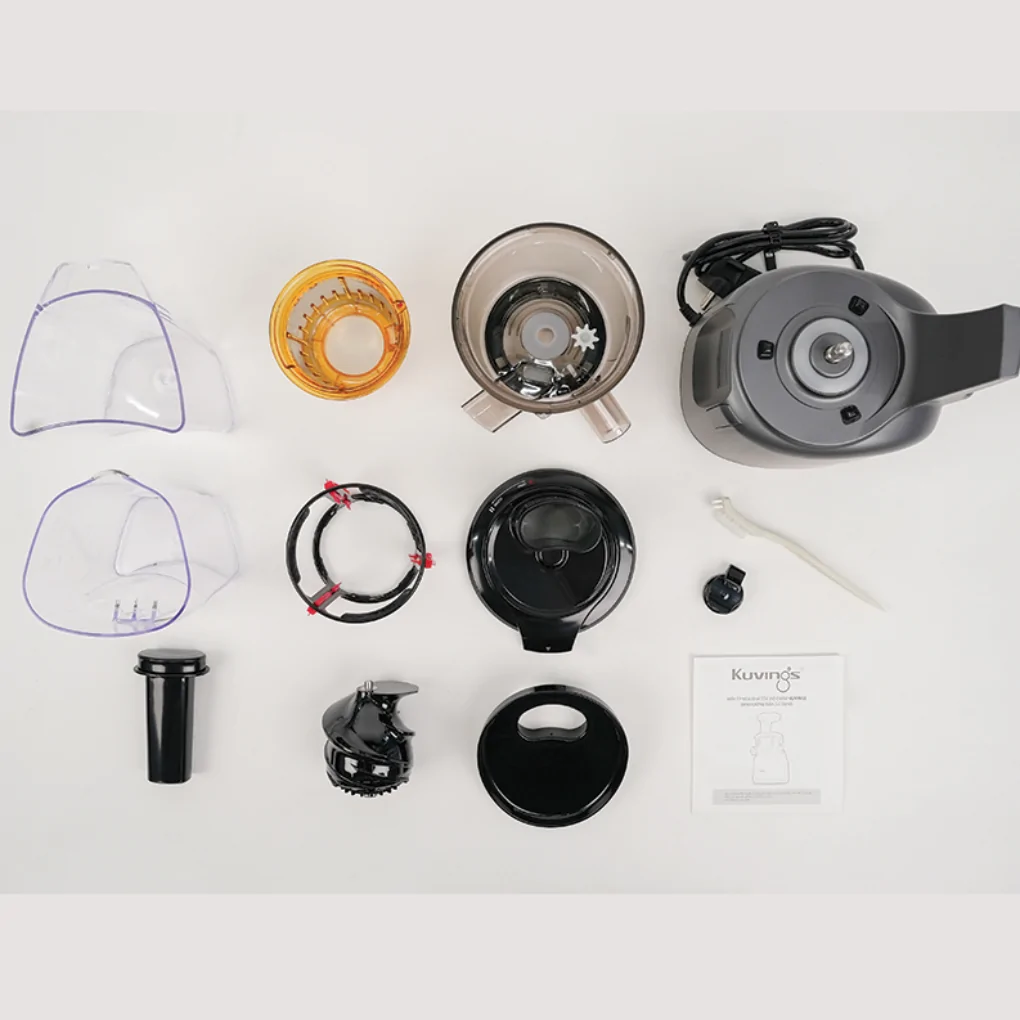 Máy Ép Trái Cây Tốc Độ Chậm Kuvings J80 - Nhập Khẩu Hàn Quốc 7