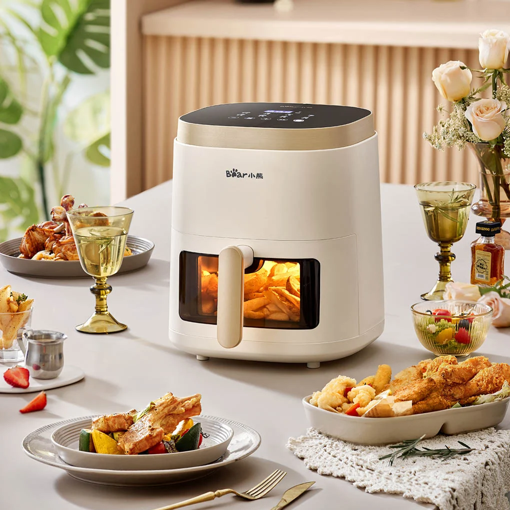 Nồi Chiên Không Dầu Bear QZG-F15E3 - Hàng Quốc Tế 5